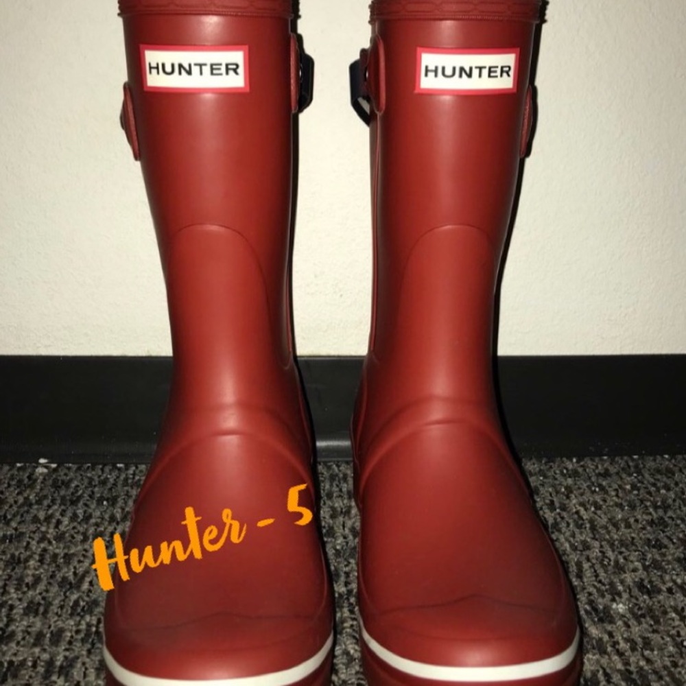 Hunter boots NWT